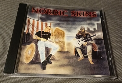 V/A: NORDIC SKINS CD Brigad Wotan Germania Mistreat etc.