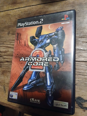 PS2 Armored Core 2