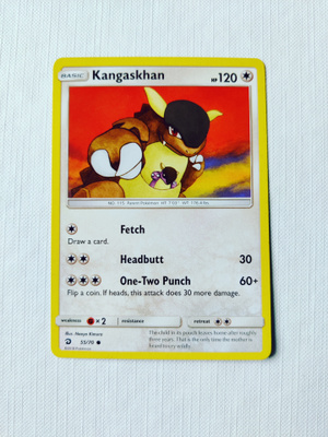 Kangaskhan - Pokemon Promo General Mills 2019
