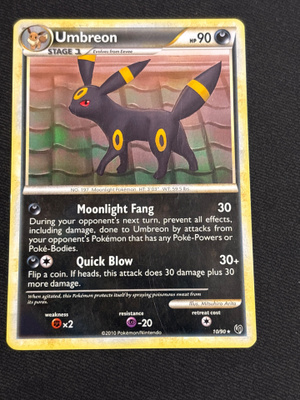 Umbreon 10/90 Undaunted