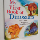 Mike Unwin : My First Book of Dinosaurs - pikkukuva 1