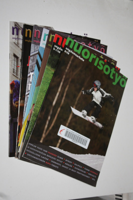 Nuorisotyö 1-8/2008 (vuosikerta)