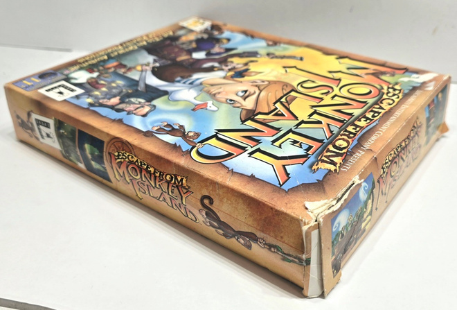 Return to Monkey Island (PC, Xbox) commandes PC et console