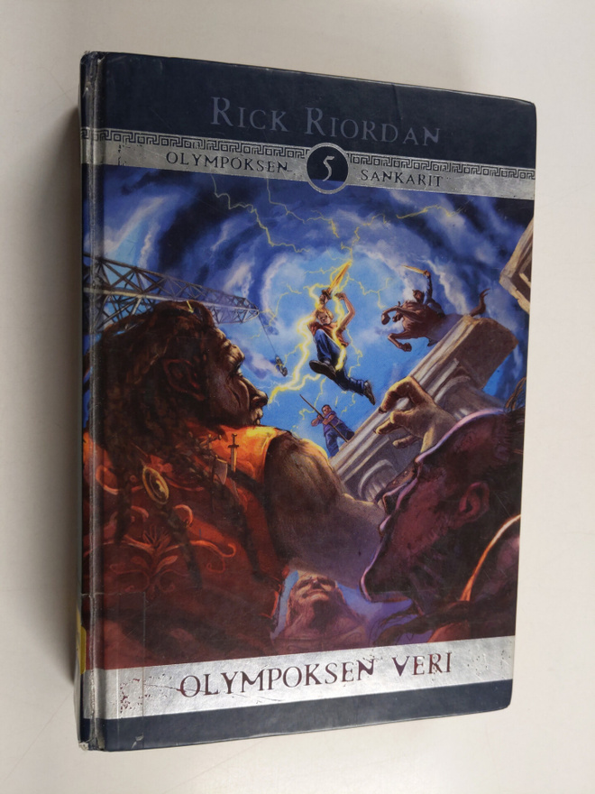 Rick Riordan : Olympoksen veri