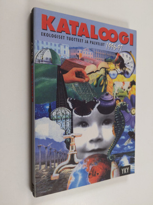 Katalogi : Ekologiset tuotteet ja palvelut 1996-97