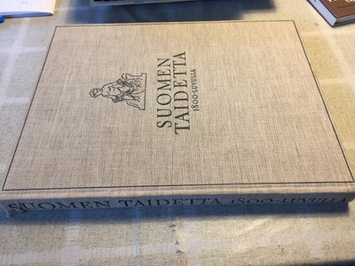 SUOMEN TAIDETTA 1800 LUVULLA 1934 HYVÄ