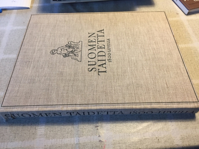 SUOMEN TAIDETTA 1800 LUVULLA 1934 HYVÄ