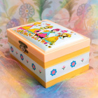 Vintage Kawaii Värikäs Soittorasia N015 - pikkukuva 4
