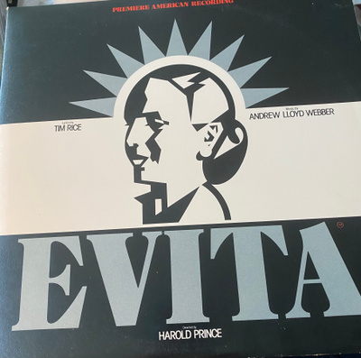Evita - Premiere American Recording (1979) 2 LP + libretto