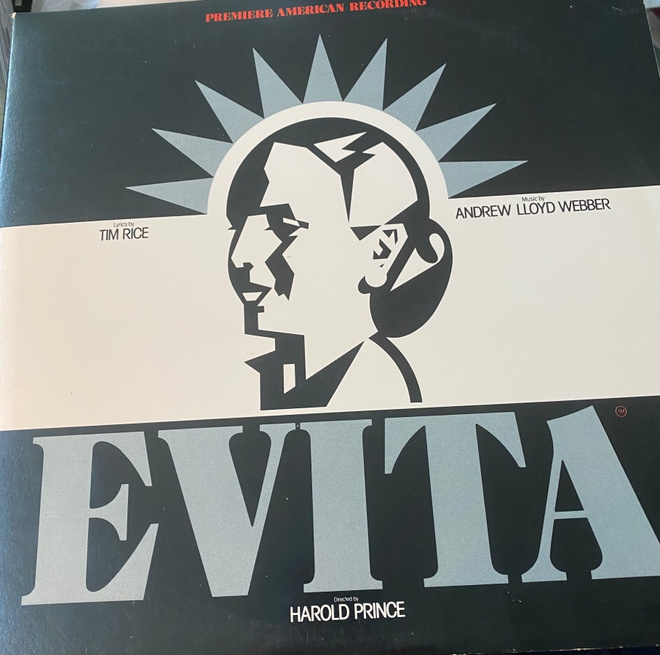 Evita - Premiere American Recording (1979) 2 LP + libretto