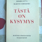 Tästä On Kysymys Kirja - pikkukuva 1