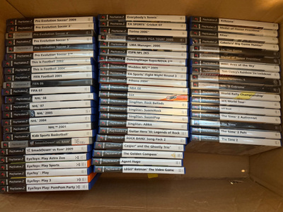 Playstation 2 - Pelejä 4e/kpl