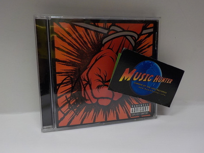 METALLICA - ST. ANGER CD + TRUJILLO NIMMARI