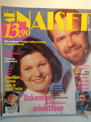 Me Naiset Nro 44/1994 (6.5)