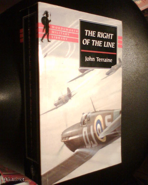 John Terraine  THE RIGHT OF THE LINE ( 1998 ) Sis.pk:t