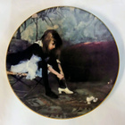Arabia, Helene Schjerfbeck, Tanssiaiskengät seinälautanen - pikkukuva 3