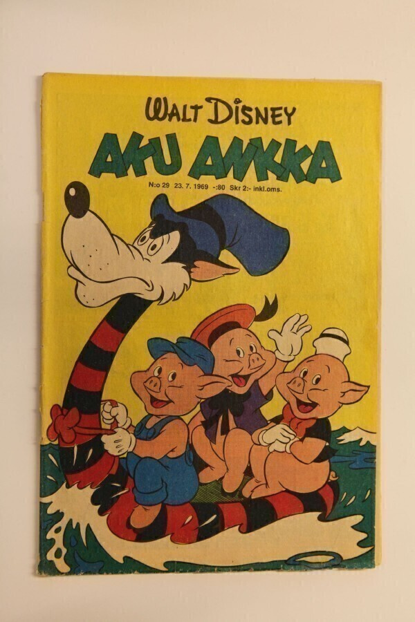 Aku Ankka n:o 29 1969