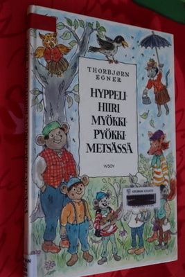 Egner : Hyppelihiiri Myökki-Pyökki-metsässä ( k.poisto)