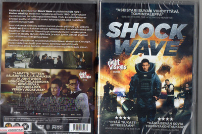 Shock Wave (68 563) UUSI -FI- suomik. DVD andy lau 2017 asi