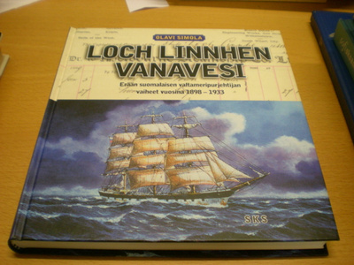 Olavi Simola. Loch Linnhen vanavesi