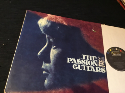 The Passion Guitar Solid state Ger Lp Mike Mainieri Pizzarel