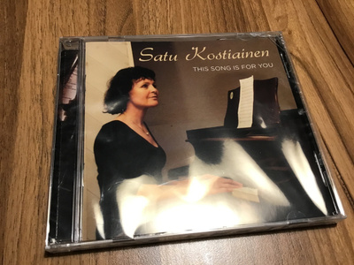 Satu Kostiainen / This song is for you CD uusi