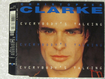 Christopher Clarke • Everybody's Talking CD Maxi-Single