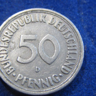 50 pfennig 1950D. Länsi-Saksa. West Germany - pikkukuva 1