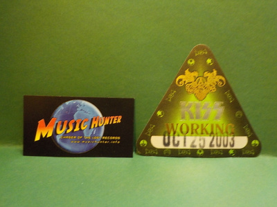 KISS / AEROSMITH - BACKSTAGE PASS 2003