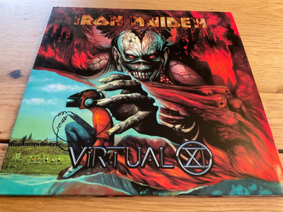 Iron Maiden - Virtual XI (2LP)
