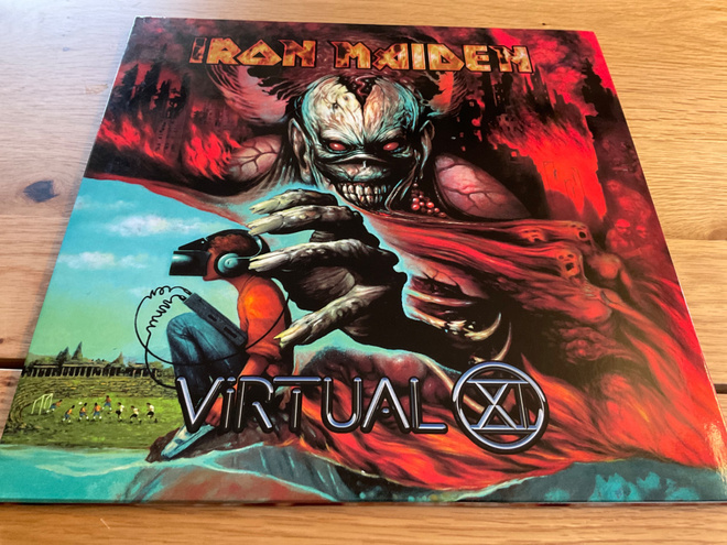 Iron Maiden - Virtual XI (2LP)