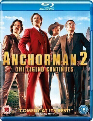 Anchorman 2 - The Legend Continues