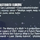 Stanley Kubrickin 2001: Avaruusseikkailu (1968) 2DVD - pikkukuva 4