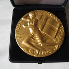 Kauko Räsänen - Suomi 75 vuotta - 1992 - kullattua pronssia - pikkukuva 2