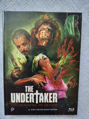 Undertaker (4disc,mediabook) blu-rayx2/dvdx2