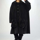 rundholz takki, samettia, koko M oversize L-XXL - pikkukuva 3