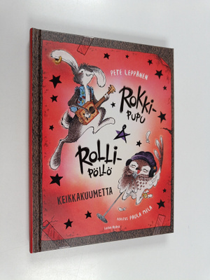 Pete Leppänen : Rokki-Pupu & Rolli-Pöllö : Keikkakuumetta