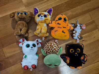 Ty Beanie Boos pehmolelut, 7kpl (#3468)