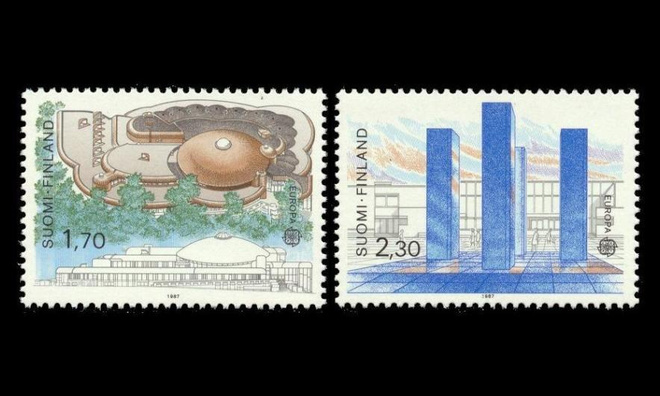 1018-9 ** Europa moderni arkkitehtuuri (1987)