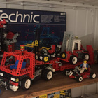 95% v. 1990 Suomen Lego kuvaston Technic seteistä, könttä - pikkukuva 5