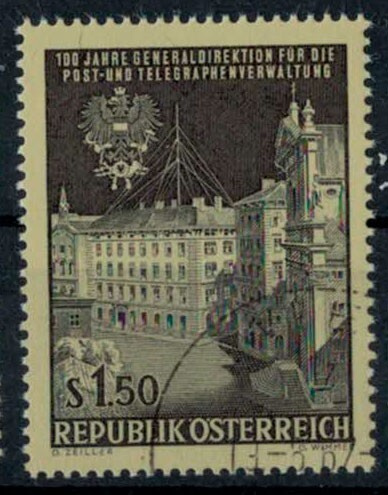 Itävalta Mi 1202 o