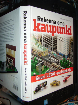 Rakenna oma kaupunki ( Lego ) sis. postikulun