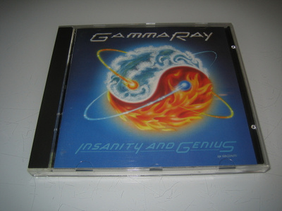 Gamma Ray - Insanity And Genius (CD)