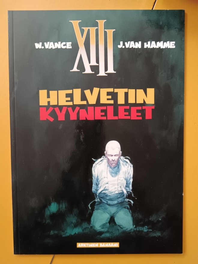 XIII : Helvetin kyyneleet Albumi