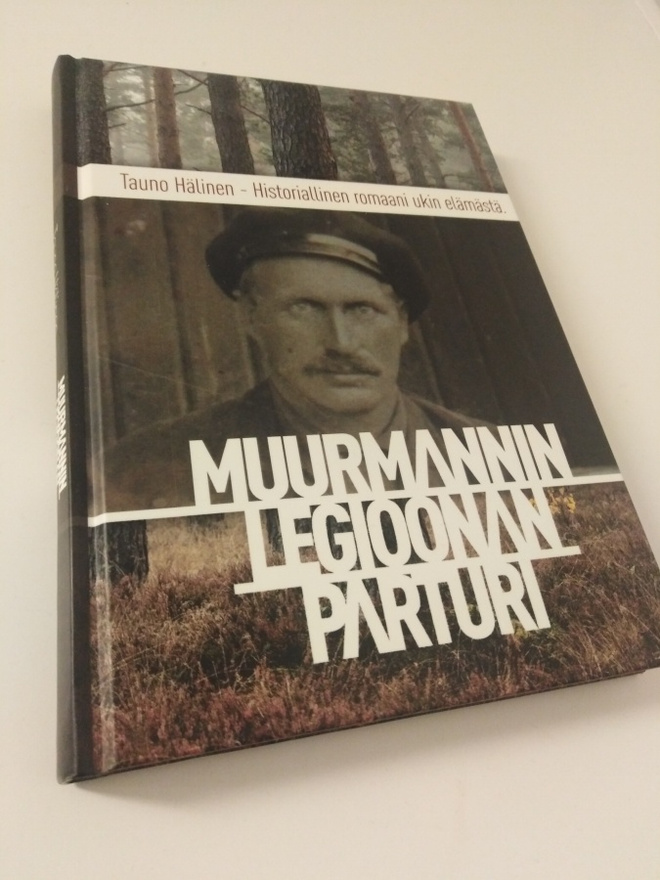 Tauno Hälinen: Muurmannin legioonan parturi