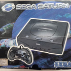 Sega Saturn + ohjain + AV kaapelit - pikkukuva 1