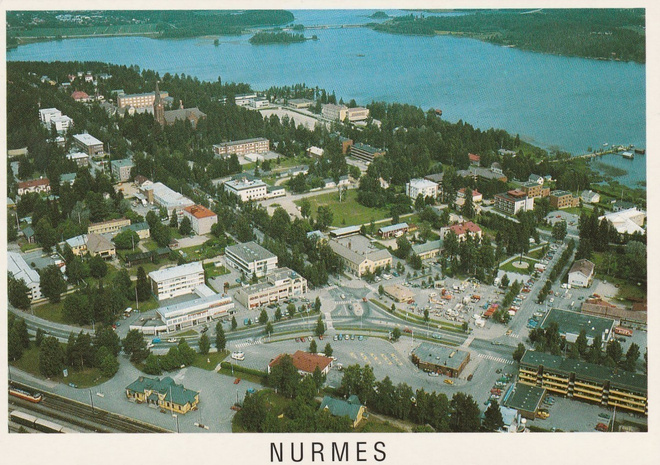 KIRKKOKORTTI - NURMEKSEN KIRKKO - 2
