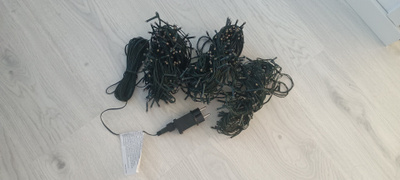 Uusi valosarja ajastimella 540ledvaloa, n 54m