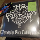 ARCHGOAT - ANGELSLAYING BLACK FUCKING METAL 7'' SINGLE - pikkukuva 1