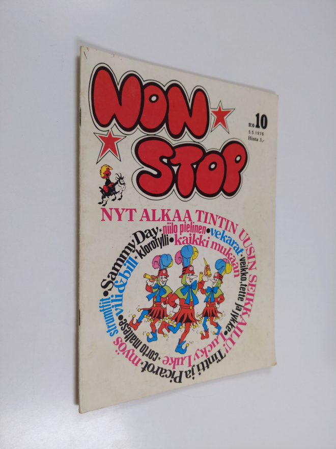 Non Stop 10/1976